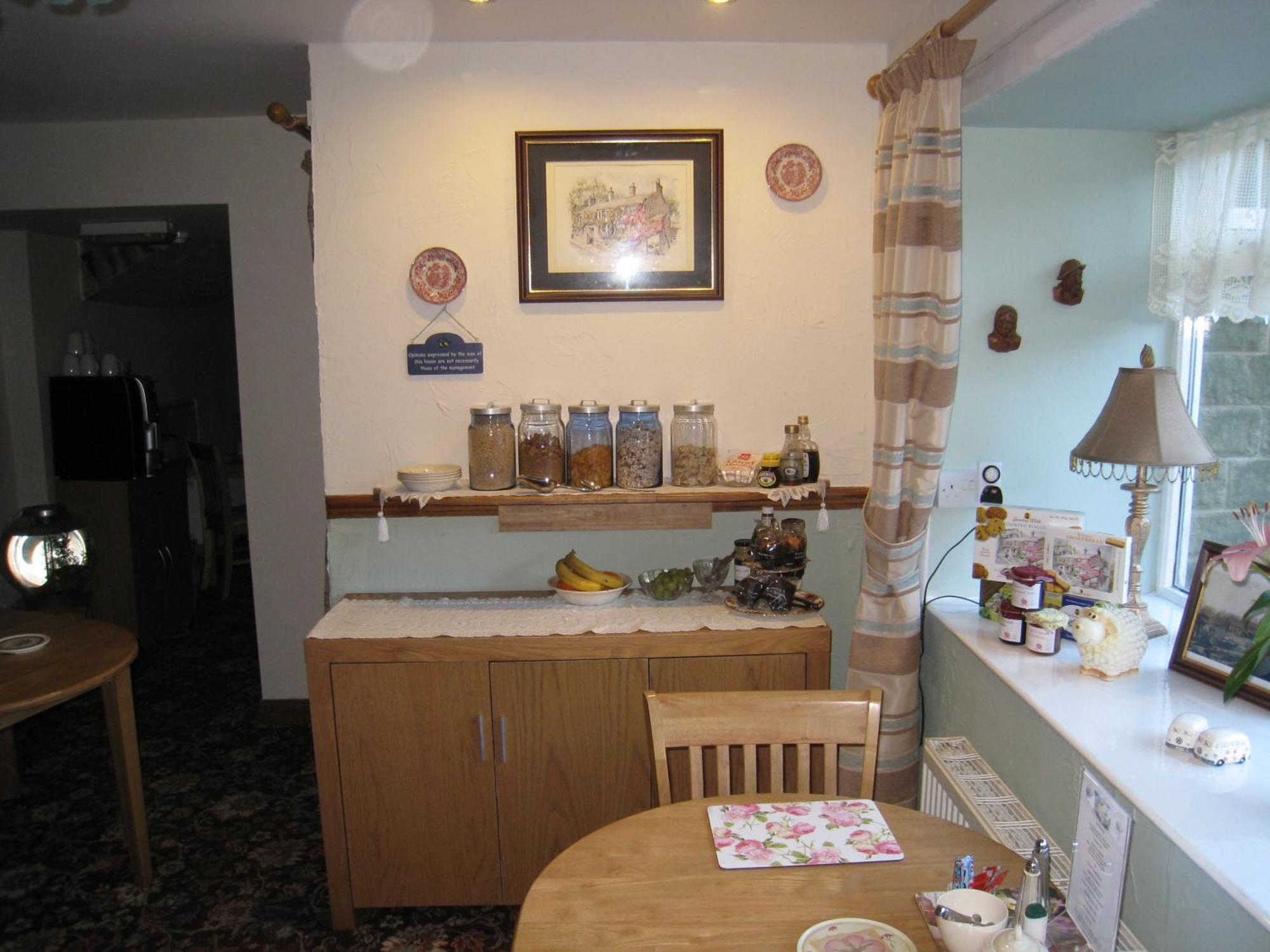 Rosebud Cottage Guest House ฮาเวิร์ท ภายนอก รูปภาพ