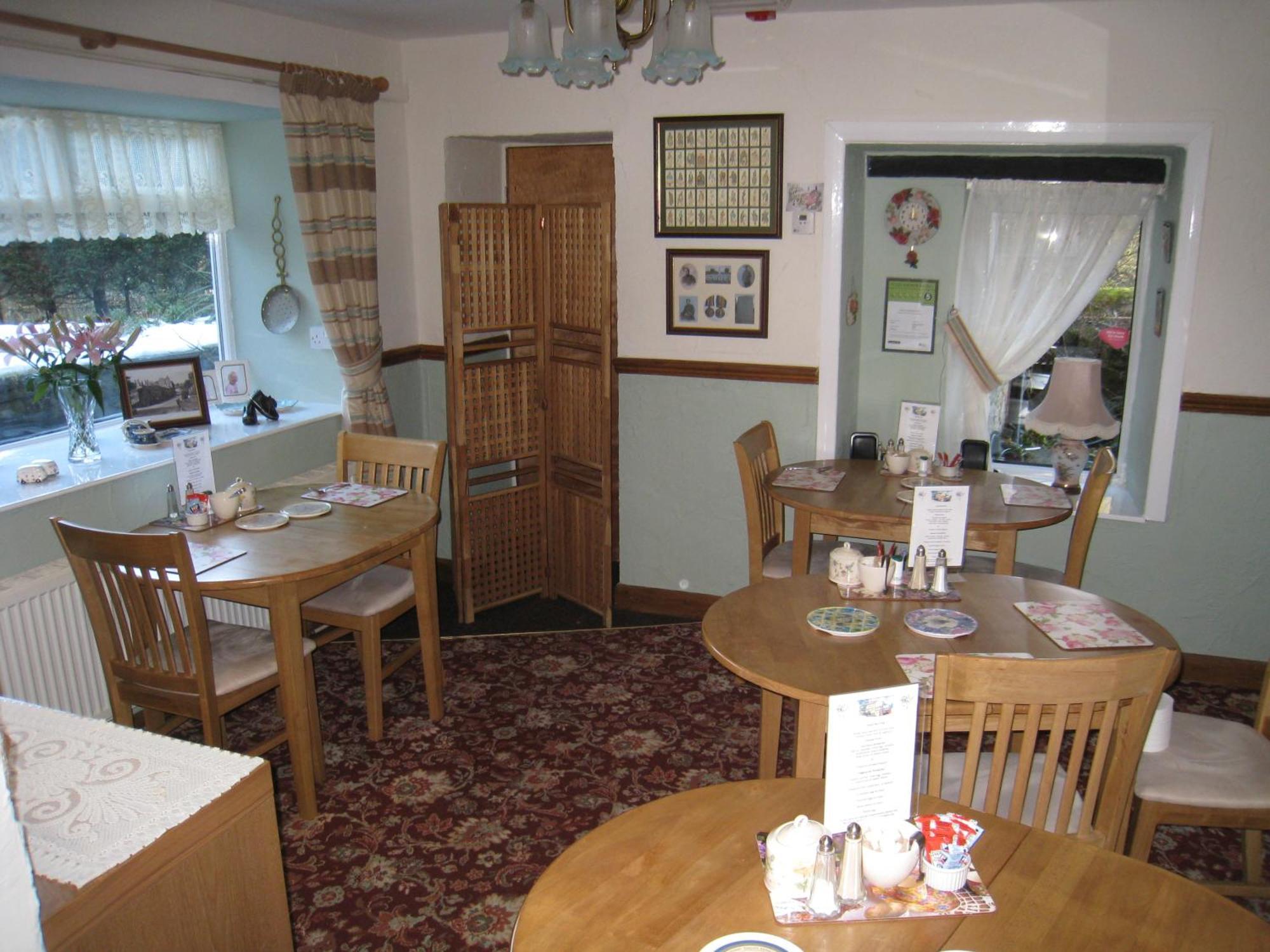 Rosebud Cottage Guest House ฮาเวิร์ท ภายนอก รูปภาพ