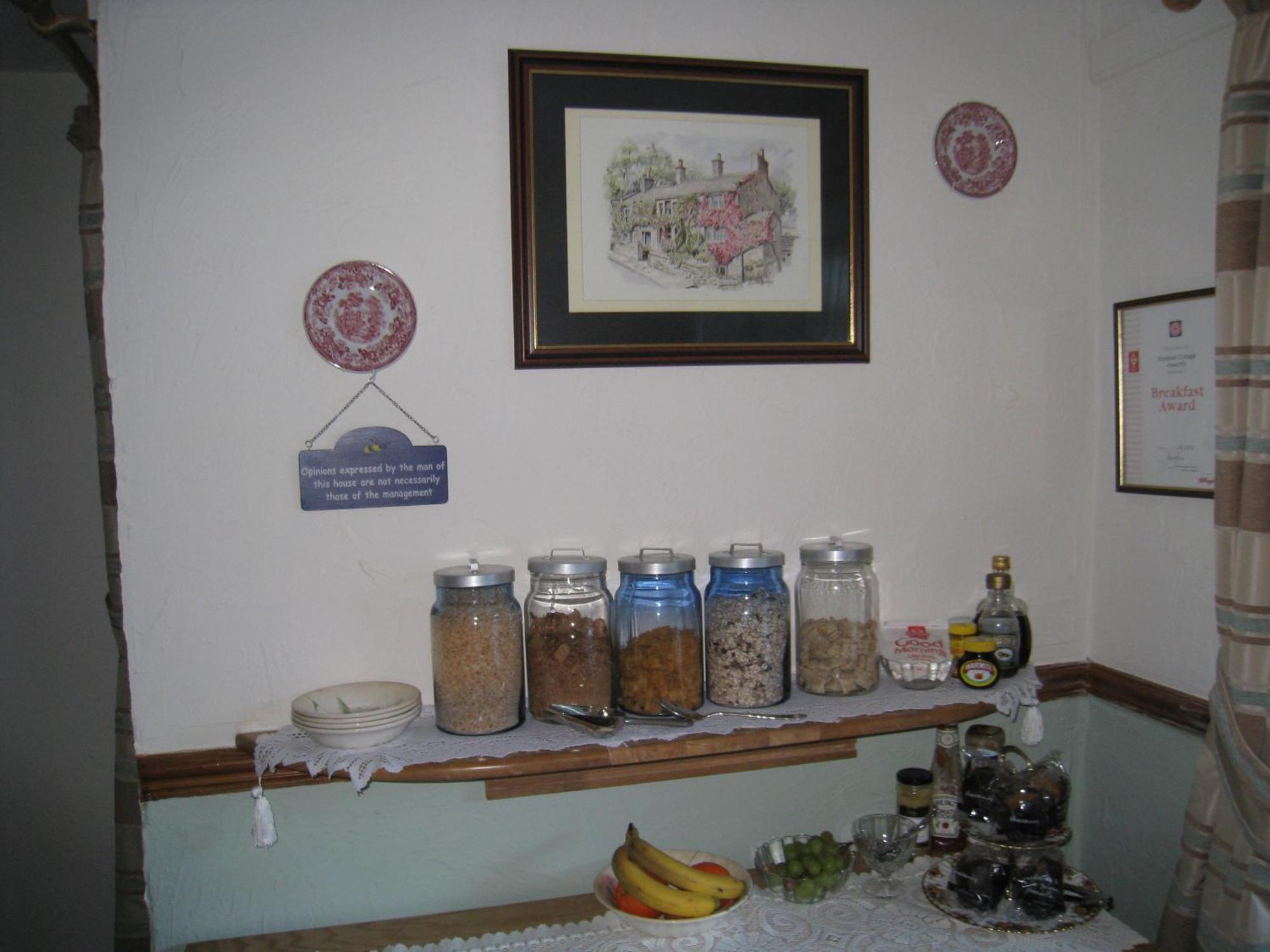 Rosebud Cottage Guest House ฮาเวิร์ท ภายนอก รูปภาพ